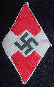 "Hitler Youth Sleeve Patch"