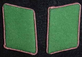 "WW2 German Luftwaffe Collar Tabs"