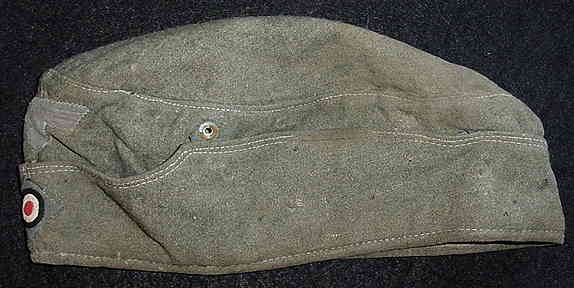 "WW2 German EM Overseas Cap"