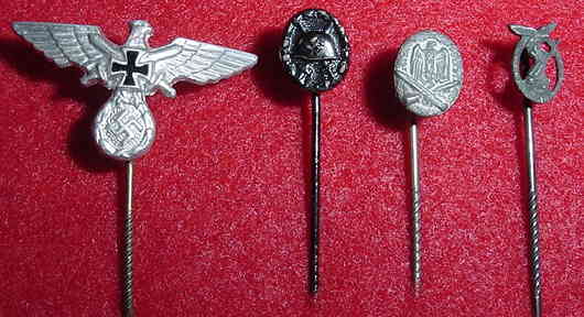 "WW2 German Stickpins"