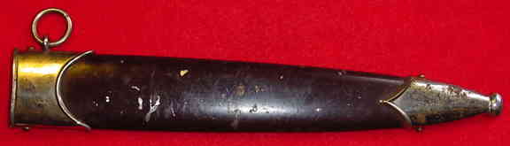 "SA dagger scabbard"