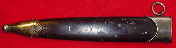 "SA dagger scabbard"