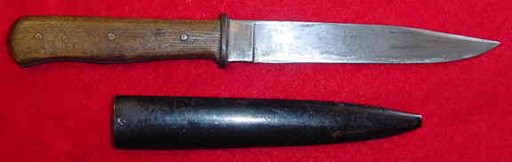 "WW2 German Trench Knife"