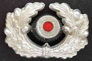 Nazi Visor Hat Wreath