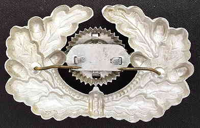 Nazi Visor Hat Wreath