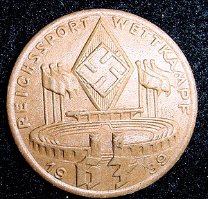 "Hitler Youth 1939 Tinnie Badge"