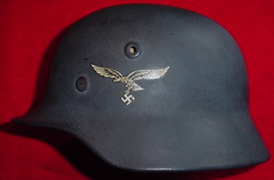 "WW2 German Luftwaffe Helmet"