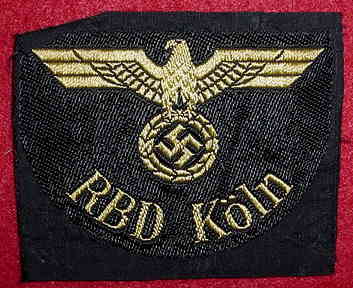 "RBD Koln Patch"