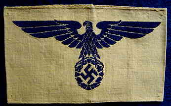 "WW2 German State Service Armband"