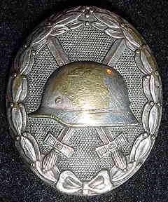 "WW2 German Denazified Badge"