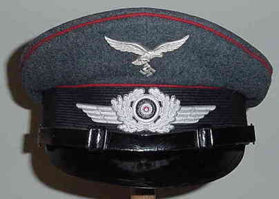 "Luftwaffe Visor Hat"