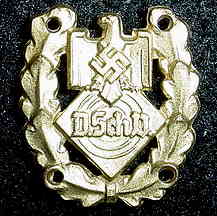 "WW2 German Shooting Association Badge"