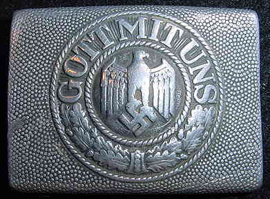 "WW2 German Army Belt Buckle"