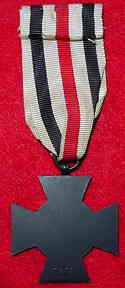 "WWI German Next of Kin Honor Cross 6b"