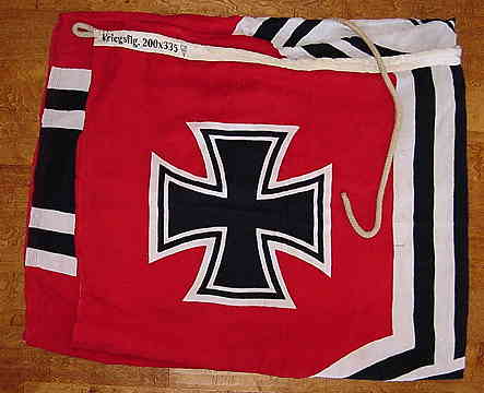 "WW2 German Battle Flag"