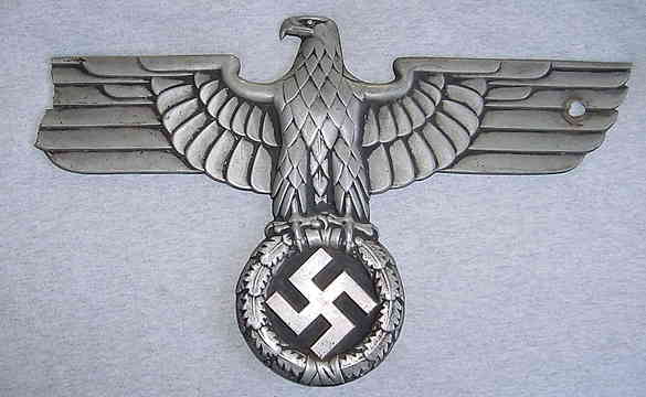 nazi german eagle medal