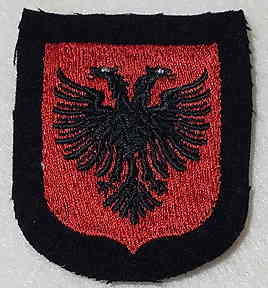 "Nazi Albanian SS Patch"
