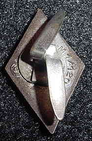 "Hitler Youth Knife Grip Insignia"