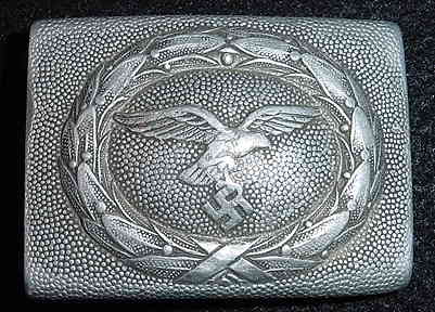 "Nazi Luftwaffe Belt Buckle"
