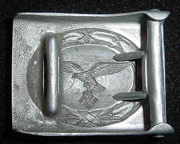 "Nazi Luftwaffe Belt Buckle"