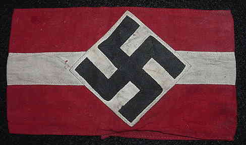 "Nazi Hitler Youth Armband"