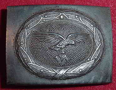 "Nazi Luftwaffe Belt Buckle"