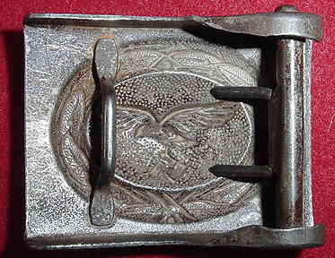 "Nazi Luftwaffe Belt Buckle"