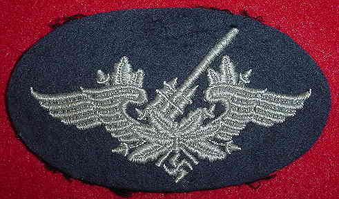 "Nazi Luftwaffe Anti-Aircraft Patch"
