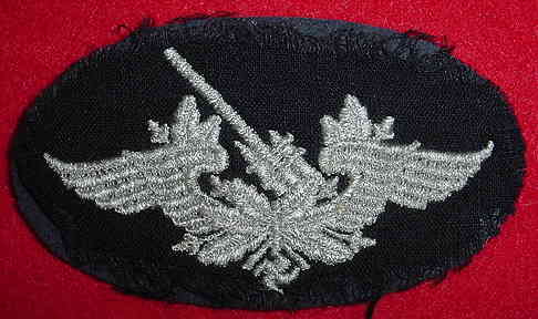 "Nazi Luftwaffe Anti-Aircraft Patch"