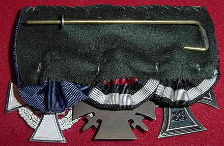 "Nazi Medal Bar"