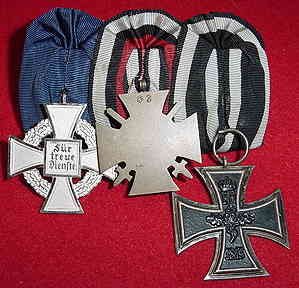 "Nazi Medal Bar"