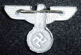 "Nazi Political Leader Visor Hat Eagle"