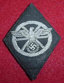 "Nazi NSKK Driver