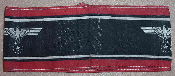 "Nazi Volkssturm Armband"