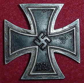 "WW2 German Iron Cross 7"
