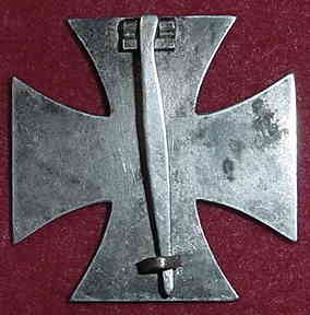 "WW2 German Iron Cross 7b"