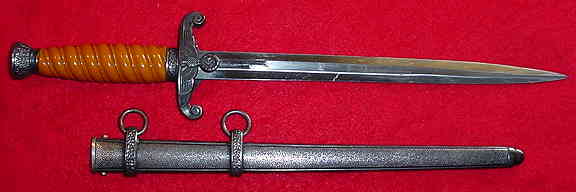 "WW2 German Army Dagger 7"