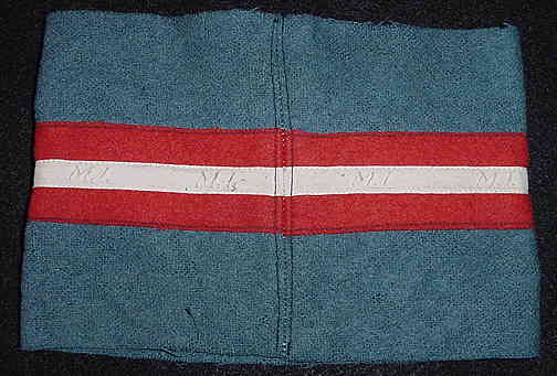 WWII Danish Resistance Armband