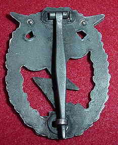 Nazi Luftwaffe Ground Combat Badge