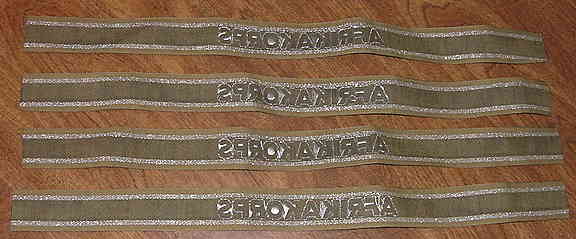 Afrika Korps Cuff Title