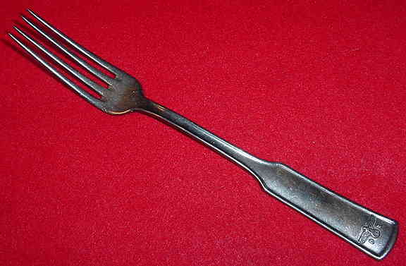 Adolf Hitler Dining Car Fork