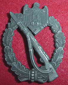 Nazi Infantry Assault Badge
