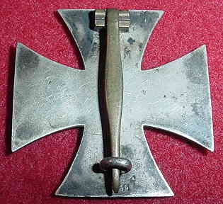 Nazi Iron Cross 1st Class Marked L/11