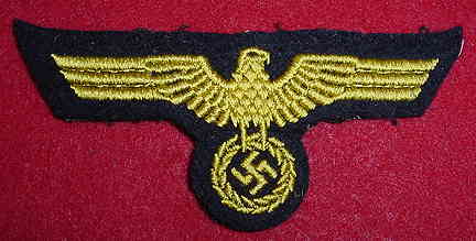 Nazi Kriegsmarine EM/NCO Breast Eagle