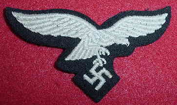 Nazi Hermann Goering Division EM Cap Eagle
