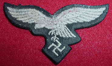 Nazi Hermann Goering Division EM Cap Eagle