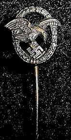 Luftwaffe Observers Badge Stickpin