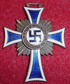 Mothers Cross in Bronze