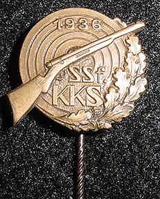 Nazi era Shooting Award Stickpin