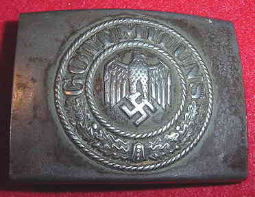 Nazi Army Belt Buckle